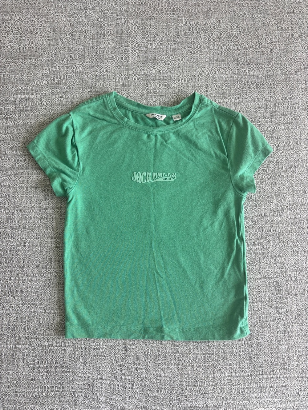 Jack Wills Green Baby Graphic Tee